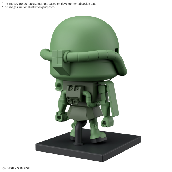 ZAKUPLA-KUN DX SET (WITH RUNNER Ver. RECREATION PARTS)