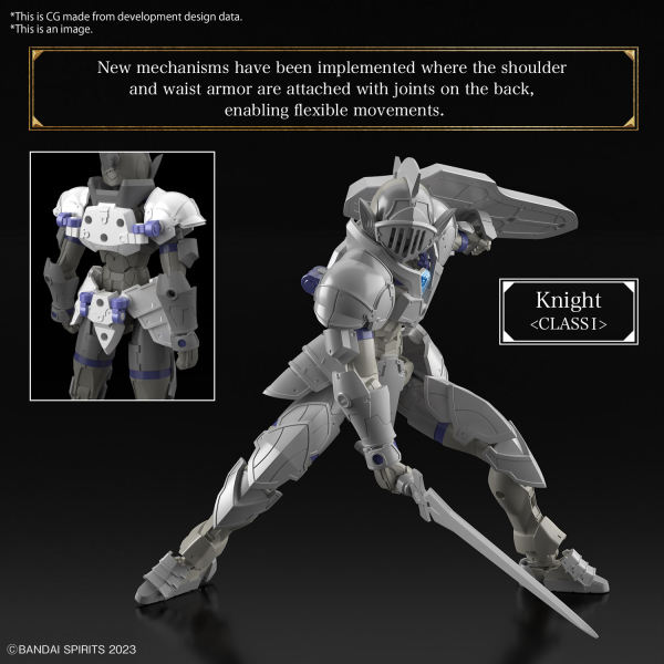 30MF LIBER KNIGHT – Toronto Gundam