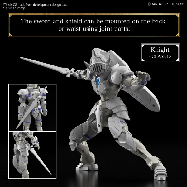 30MFセット 30MF LIBER KNIGHT｜BANDAI HOBBY SITE