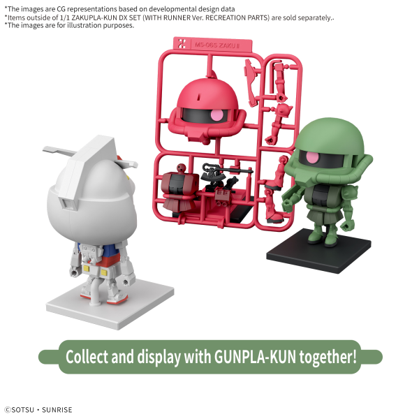 ZAKUPLA-KUN DX SET (WITH RUNNER Ver. RECREATION PARTS) – Toronto