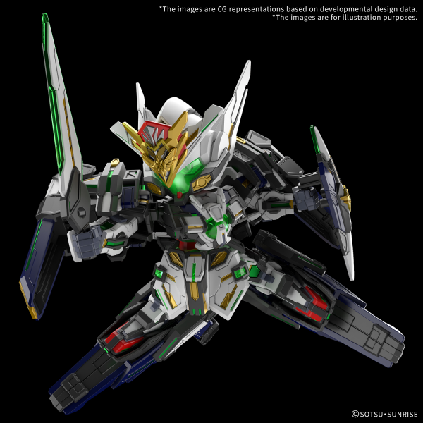 SDW HEROES GF GUNDAM ASTRAEA TYPE-B