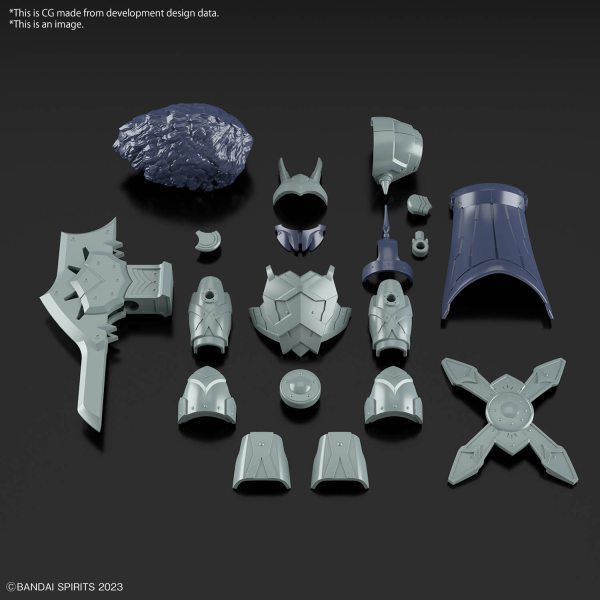 30MF CLASS UP ARMOR (LIBER VIKING) – Toronto Gundam