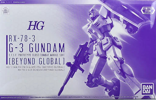 HG RX-78-3 G-3 Gundam (Beyond Global) 1/144