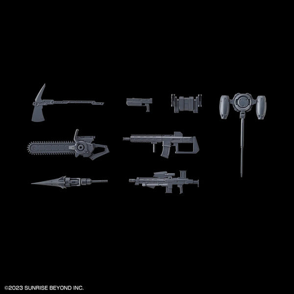 HG 1/72 AMAIM Warrior at the Borderline Weapon Set6