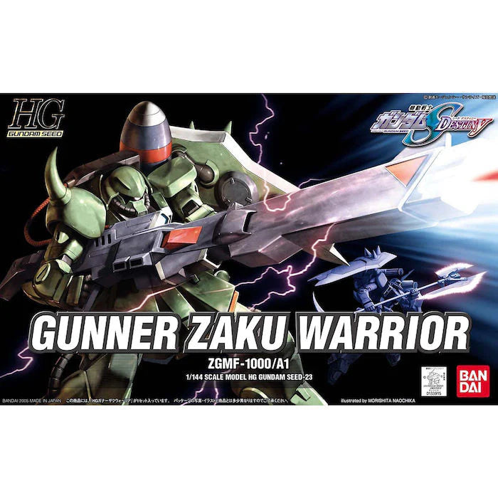 HG #23 Gunner Zaku Warrior 1/144
