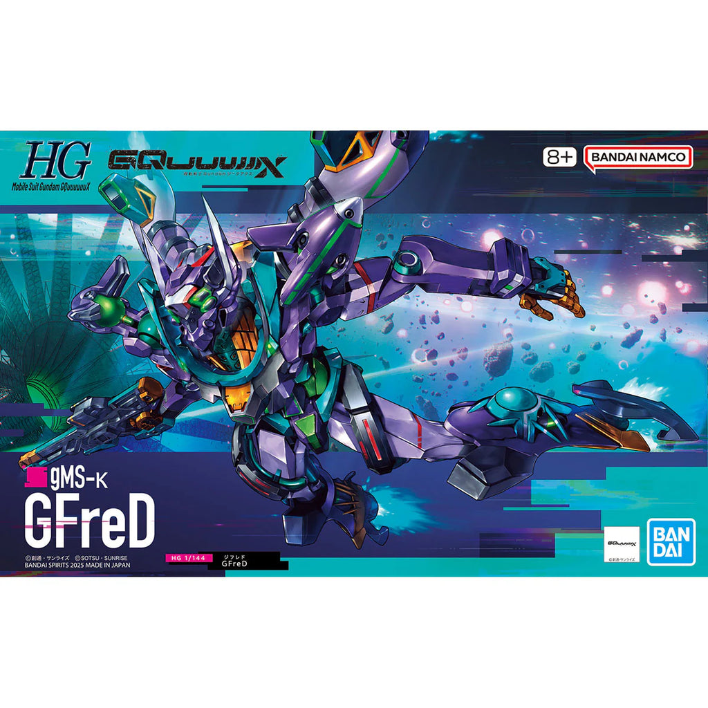 HG GFreD 1/144
