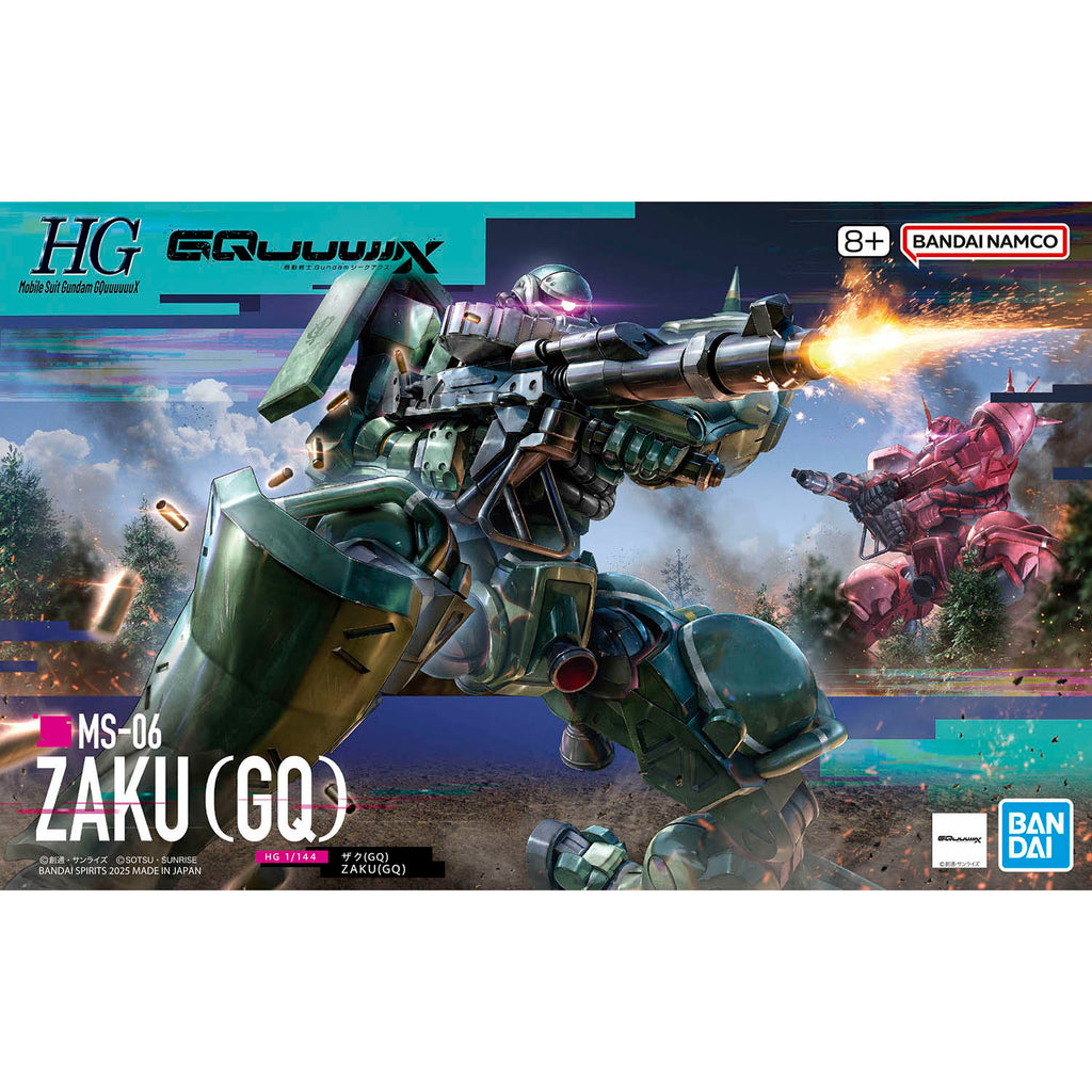 HG ZAKU(GQ) 1/144
