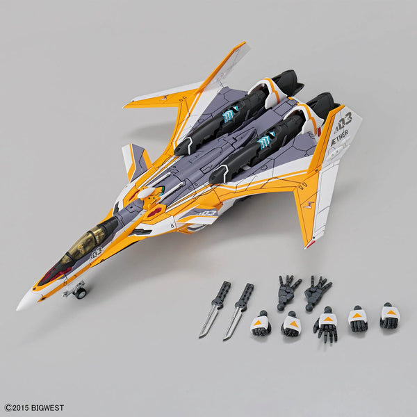 HG 1/100 VF-31E SIEGFRIED (CHUCK MUSTANG USE）