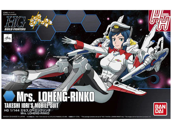 HGBF #067 Mrs. Loheng-Rinko 1/144