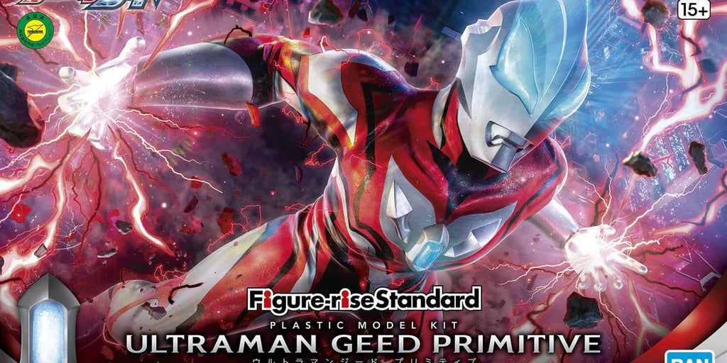 Figure-rise Standard ULTRAMAN GEED PRIMITIVE – Toronto Gundam Figure-rise Standard ULTRAMAN GEED PRIMITIVE – Toronto Gundam