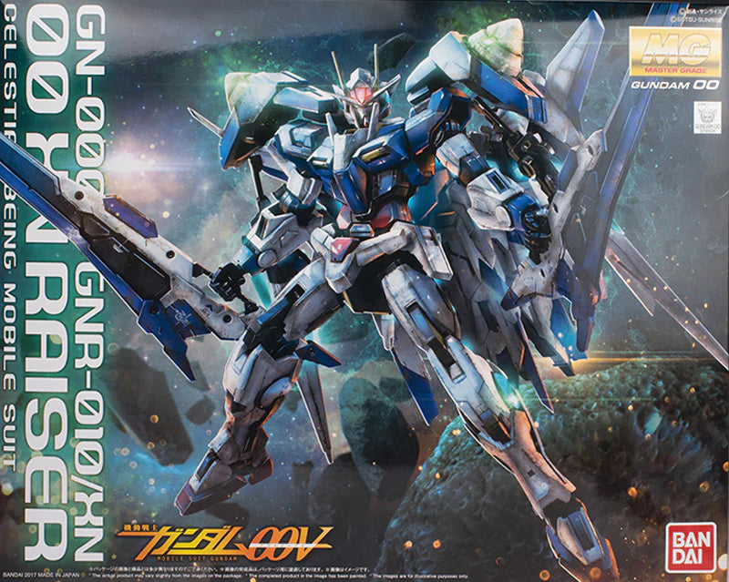 MG OO XN Raiser 1/100 – Toronto Gundam