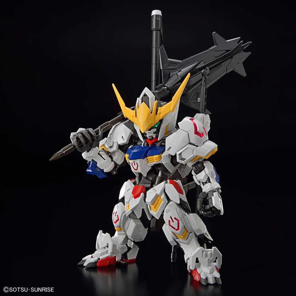 こ*ん様 MGSD GUNDAM BARBATOS ソリッドクリア MGSD GUNDAM BARBATOS – Toronto Gundam
