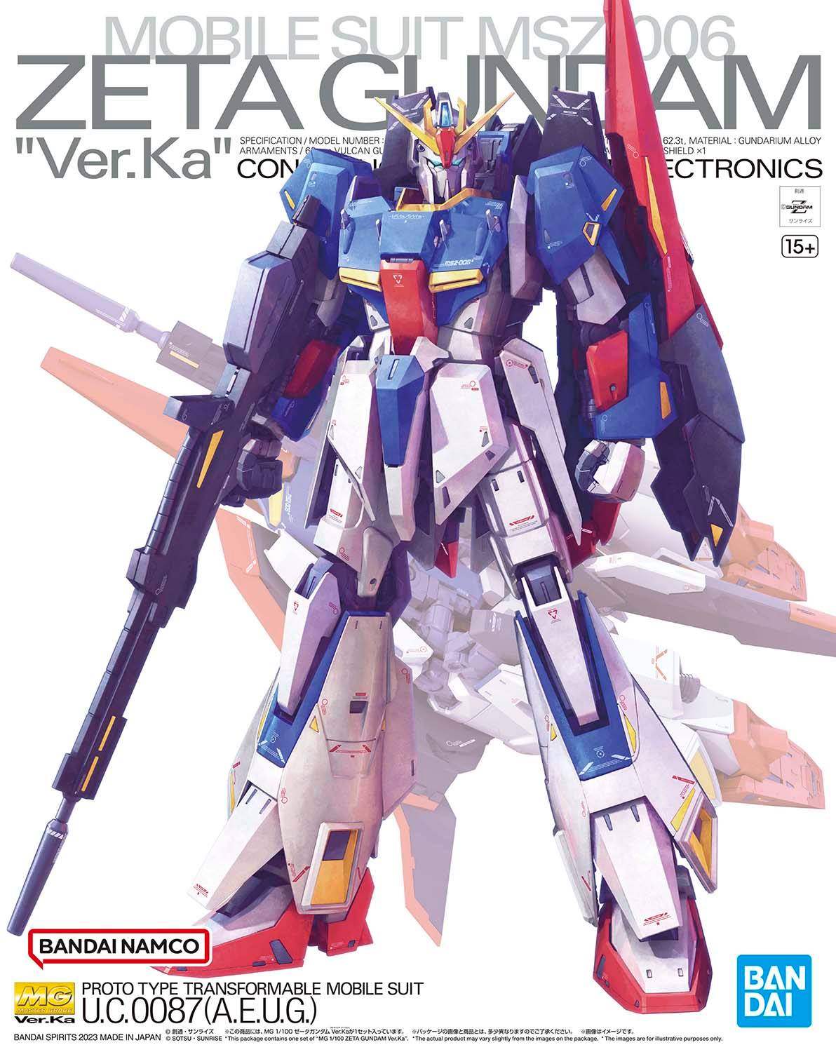MG 1/100 ZETA GUNDAM Ver.Ka – Toronto Gundam