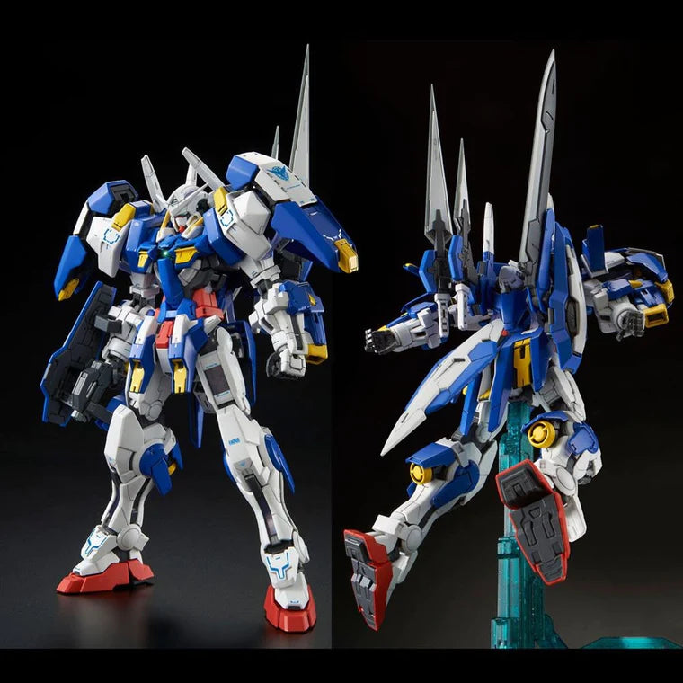 MG&RGガンプラ3体セット AVALANCHE EXIA & ASTRAEA MG&RGガンプラ3体セット AVALANCHE EXIA & ASTRAEA