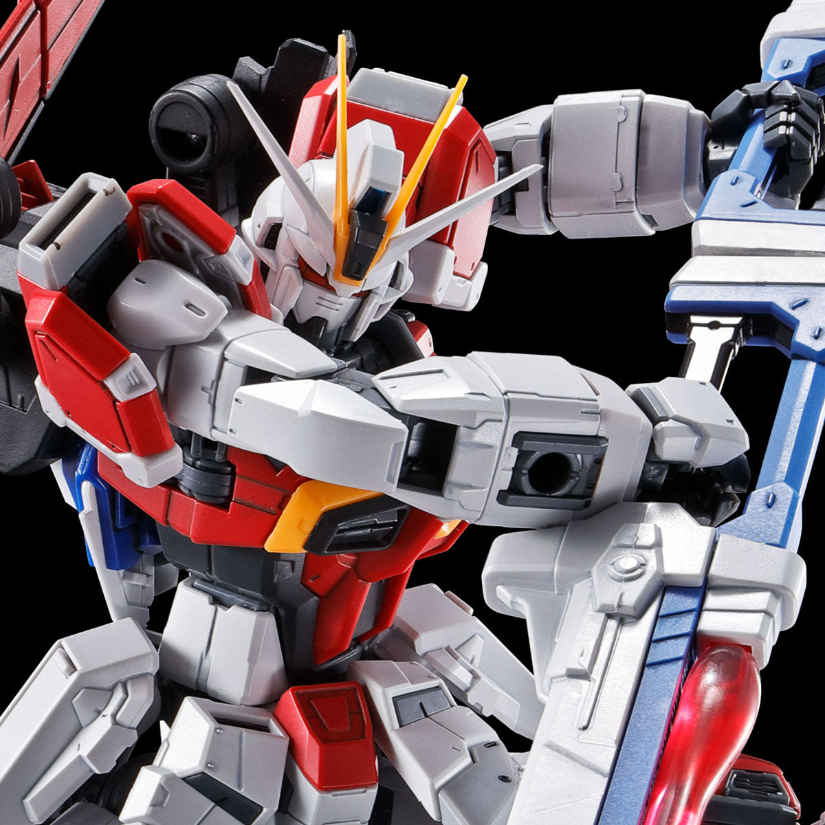 ロボット RG BLAST & SWORD IMPULSE GUNDAM Premium Bandai RG 1/144 Blast Impulse Gundam Spec II – Fuwa