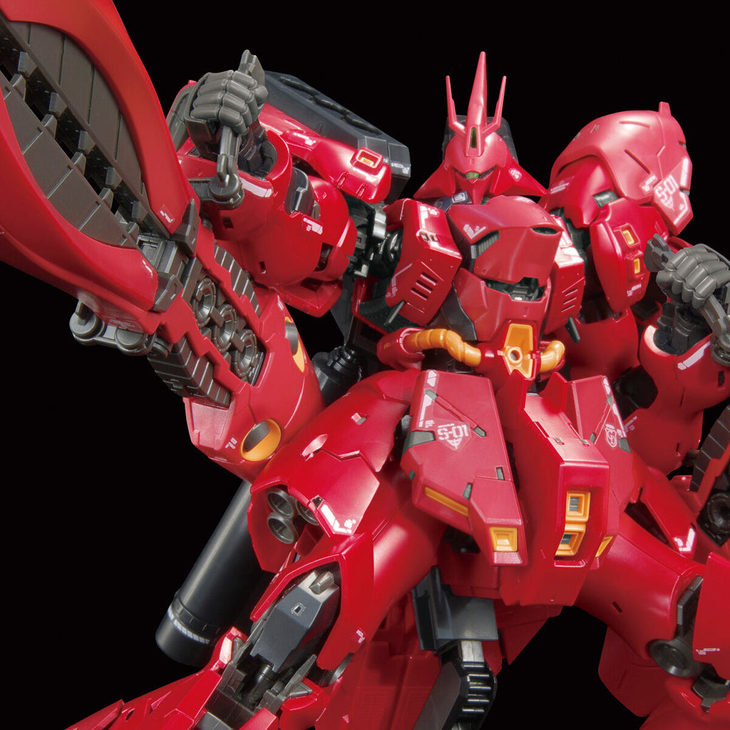 ロボット MSN-04FF SAZABI RG1/144 RG 1/144 MSN-04FF SAZABI｜BANDAI HOBBY SITE