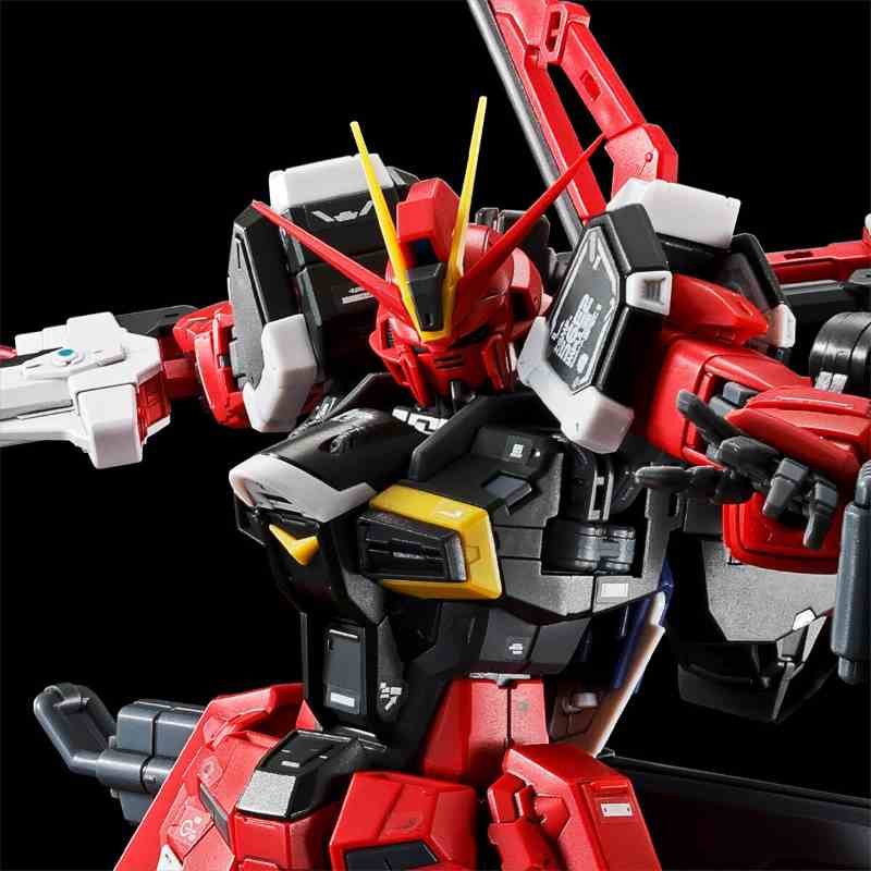 ロボット RG SWORDIMPULSE Spec II & DESTINYIMPULSE RG Sword Impulse Gundam Spec II 1/144 – Toronto Gundam