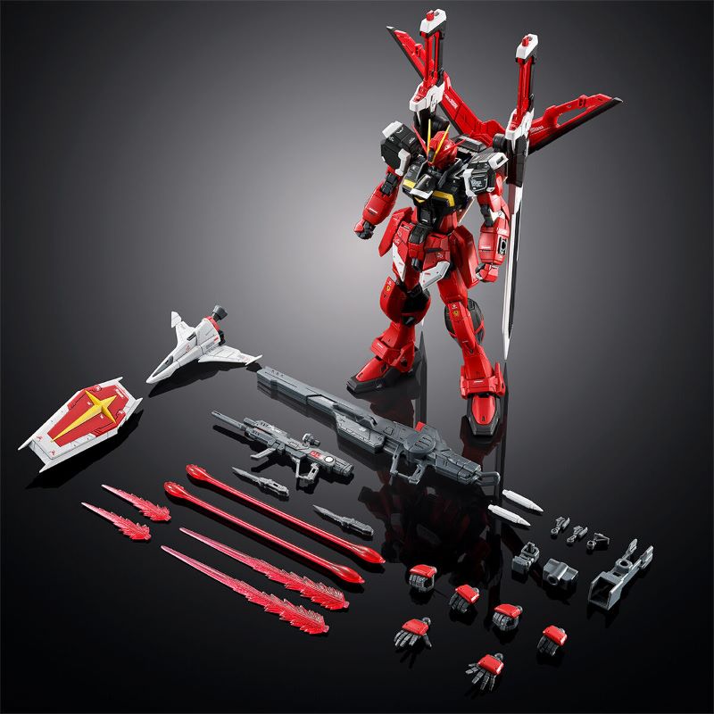 ロボット RG SWORD IMPULSE GUNDAM Spec II RG Sword Impulse Gundam Spec II 1/144 – Toronto Gundam