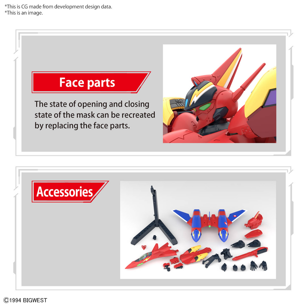 HG 1/100 VF-19 CUSTOM FIRE VALKYRIE WITH SOUND BOOSTER – Toronto