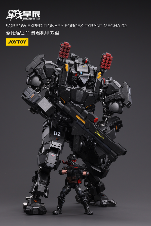 *PREODER ITEM ETA OCT-NOV 2023* Joy Toy SORROW EXPEDITIONARY FORCES TYRANT MECHA 02
