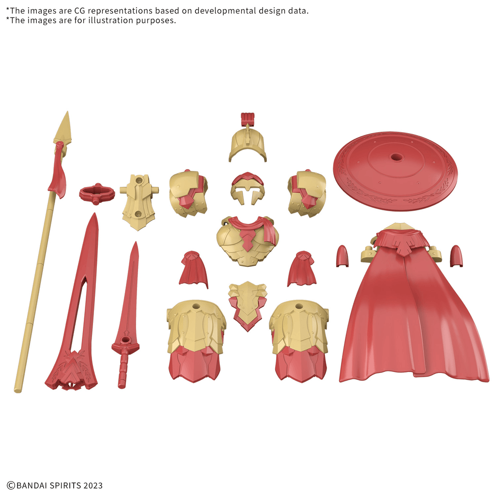 *PREORDER ITEM ETA Q3-Q4 2026 * 30MF CLASS UP ARMOR LIBER GLADIATOR