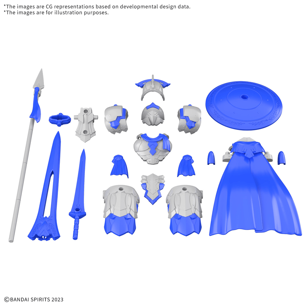 *PREORDER ITEM ETA Q3-Q4 2026 * 30MF CLASS UP ARMOR ROSAN GLADIATOR