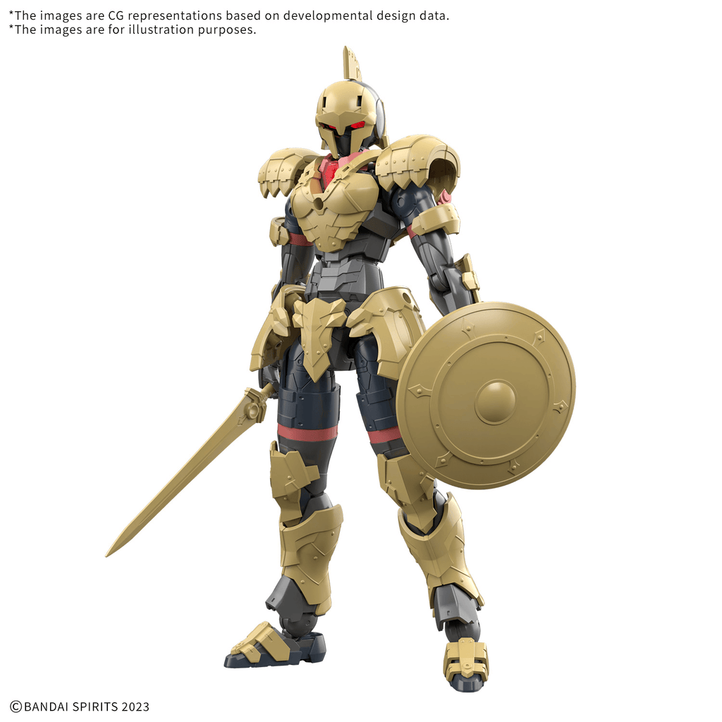 *PREORDER ITEM ETA Q3-Q4 2026 * 30MF LIBER SWORDMAN