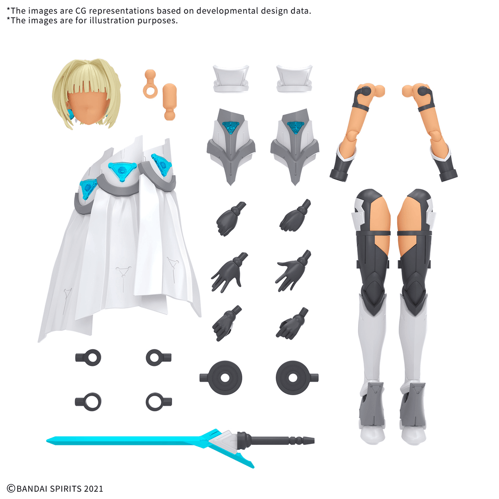 *PREORDER ITEM ETA Q3-Q4 2026 * 30MS OPTION PARTS SET 23 (VALKYRIE COSTUME) [COLOR C]