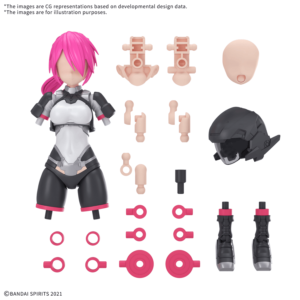 *PREORDER ITEM ETA Q3-Q4 2026 * 30MS OPTION PARTS SET 24 (TURBO COSTUME β) [COLOR A]