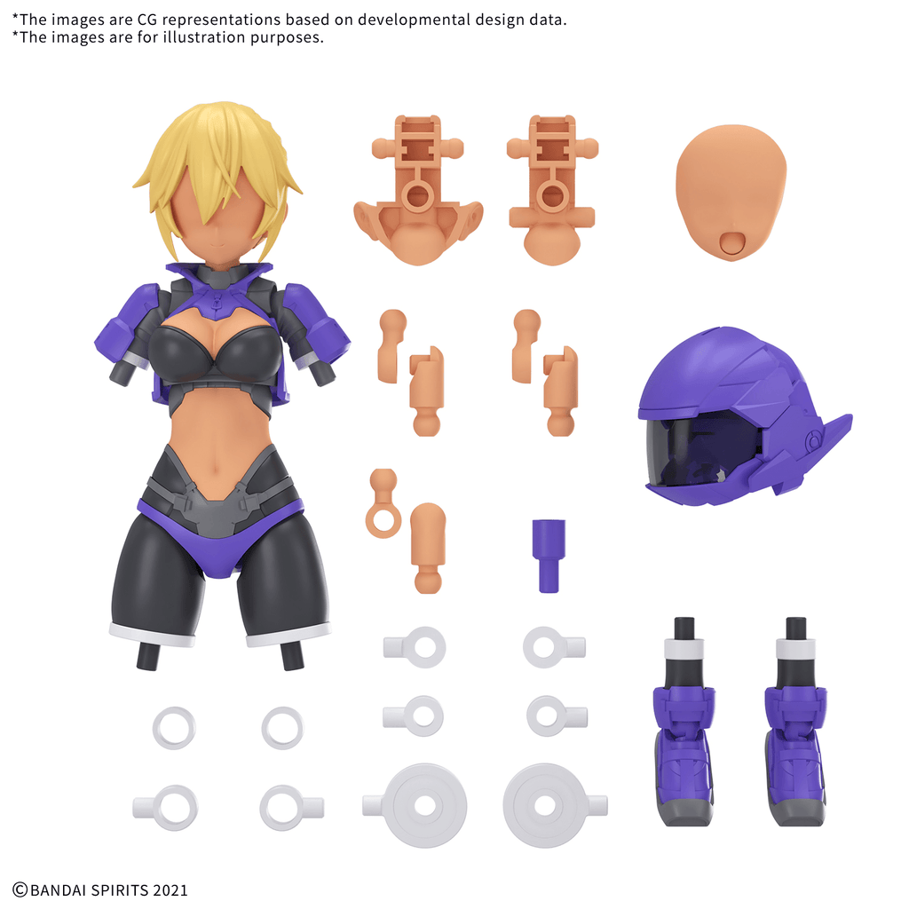 *PREORDER ITEM ETA Q3-Q4 2026 * 30MS OPTION PARTS SET 25 (TURBO COSTUME γ) [COLOR C]