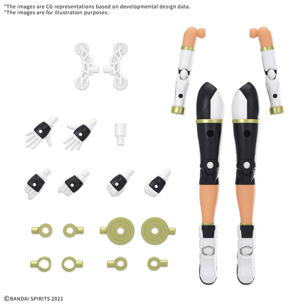 *PREORDER ITEM ETA Q3-Q4 2026 * 30MS OPTION PARTS SET 26 (CLIMB UNIT) [COLOR C]