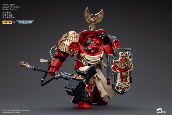 *PREODER ITEM ETA SEP-OCT 2023* Joy Toy Blood Angels Assault Terminators Brother Davinos