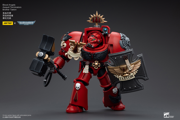 *PREODER ITEM ETA SEP-OCT 2023* Joy Toy Blood Angels Assault Terminators Brother Taelon
