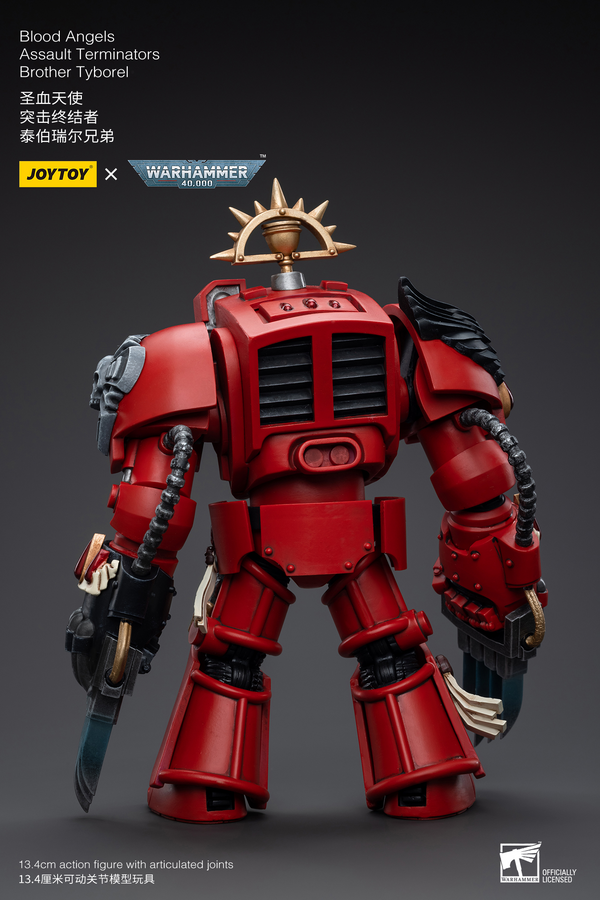 *PREODER ITEM ETA SEP-OCT 2023* Joy Toy Blood Angels Assault Terminators Brother Tybore
