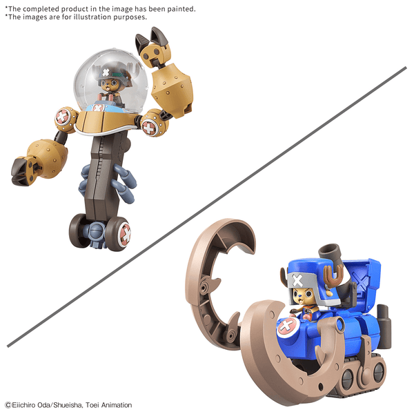 *PREORDER ITEM ETA Q3-Q4 2026 * CHOPPER ROBO SUPER 2&3(HEAVY ARMOR&HORN DOZER)
