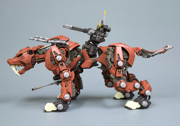 *PREODER ITEM JAN-FEB 2023* KOTOBUKIYA EZ-016 SABER TIGER MARKING PLUS Ver.