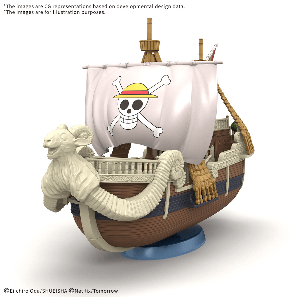 *PREORDER ITEM ETA Q3-Q4 2026 * GRAND SHIP COLLECTION Going Merry -A Netflix Series: ONE PIECE