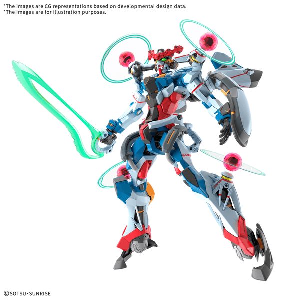 *PREORDER ITEM ETA Q3-Q4 2026 * HG GQuuuuuuX(Endymion Unit Awakened) 1/144