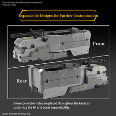 HG 1/72 AMAIM Warrior at the Borderline Weapon Set8