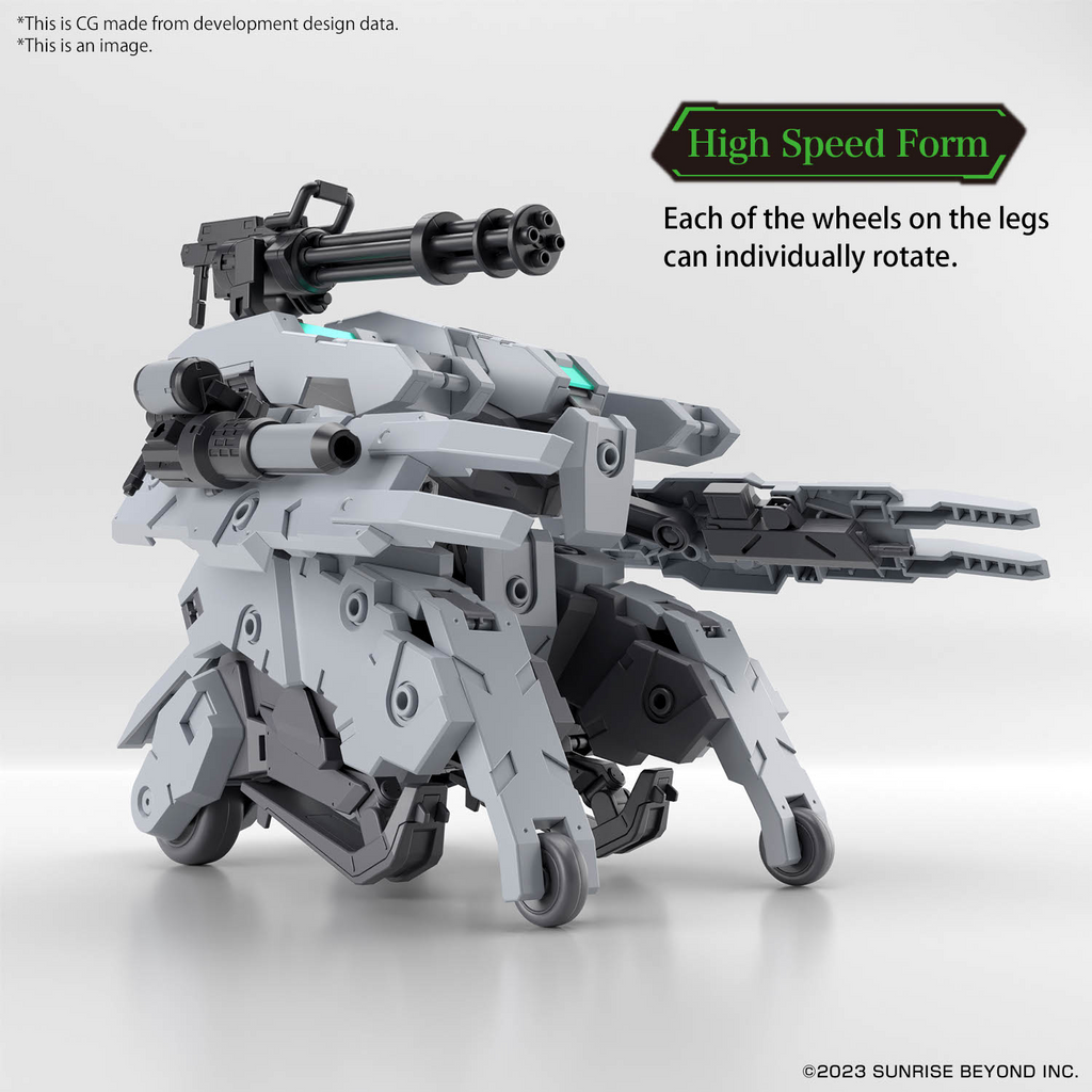 HG 1/72 BUNYIP GINGA – Toronto Gundam