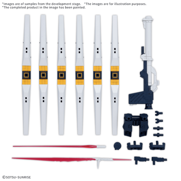 *PREORDER ITEM ETA Q3-Q4 2026 * OPTION PARTS SET GUNPLA 19 (FIN FUNNEL)