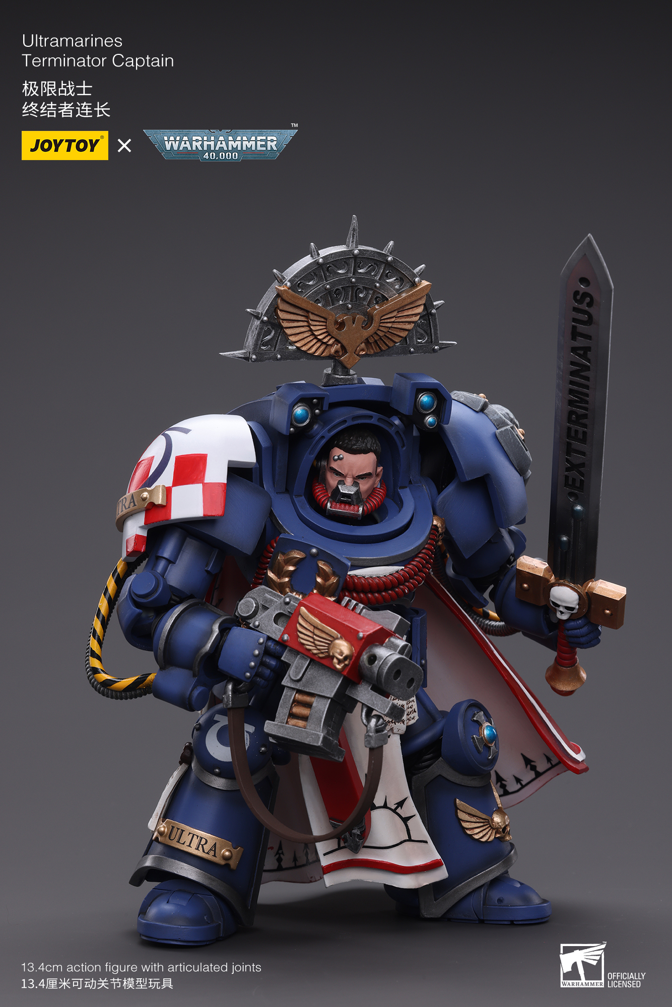 PREODER ITEM ETA SEP-OCT 2023 * Joy Toy Ultramarines Terminator Captai ...