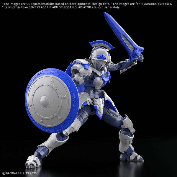 *PREORDER ITEM ETA Q3-Q4 2026 * 30MF CLASS UP ARMOR ROSAN GLADIATOR