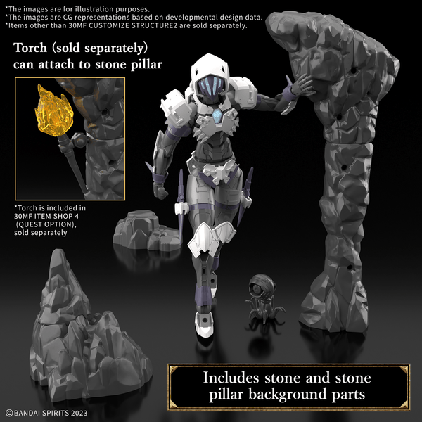 *PREORDER ITEM ETA Q3-Q4 2026 * 30MF CUSTOMIZE STRUCTURE2