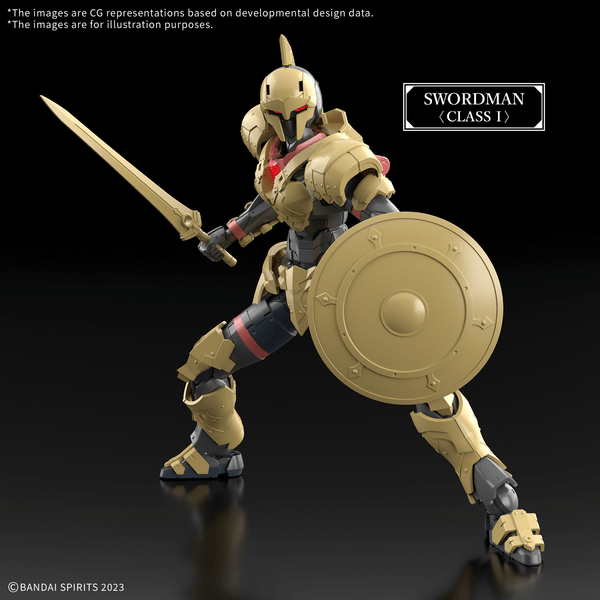 *PREORDER ITEM ETA Q3-Q4 2026 * 30MF LIBER SWORDMAN