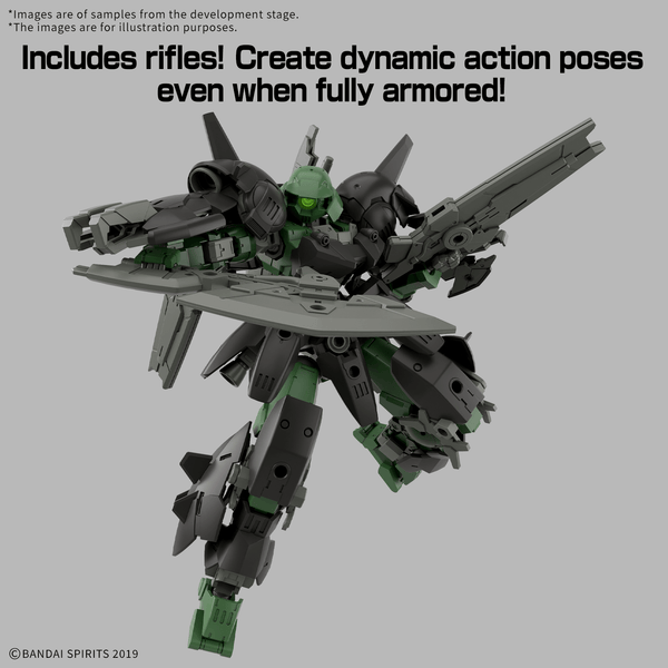 *PREORDER ITEM ETA Q3-Q4 2026 * 30MM bEXM-15FA FULL ARMOR PORTANOVA 1/144