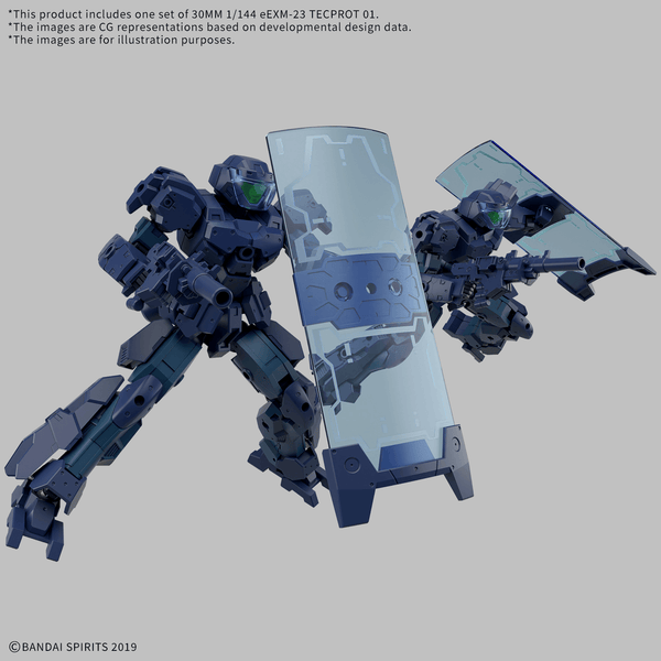 *PREORDER ITEM ETA Q3-Q4 2026 * 30MM eEXM-23 TECPROT 01 1/144