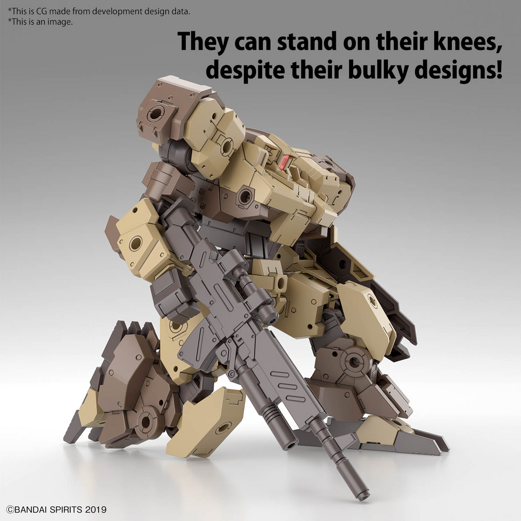プレストマン 30MM 1/144 eEXM-9 BASKYROTTO [BROWN] – Toronto Gundam