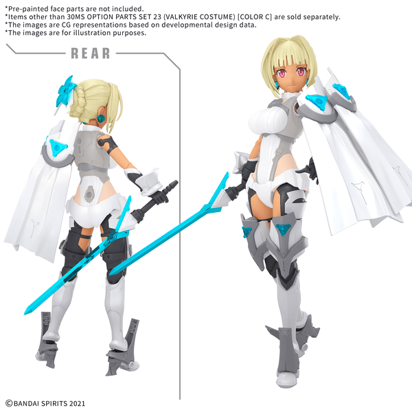 *PREORDER ITEM ETA Q3-Q4 2026 * 30MS OPTION PARTS SET 23 (VALKYRIE COSTUME) [COLOR C]