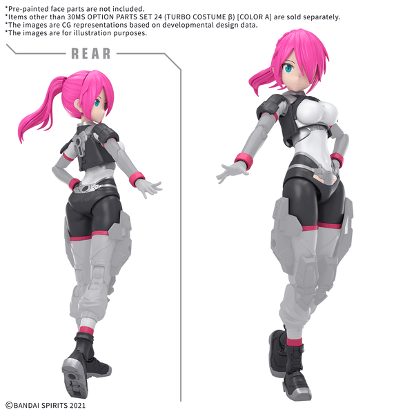 *PREORDER ITEM ETA Q3-Q4 2026 * 30MS OPTION PARTS SET 24 (TURBO COSTUME β) [COLOR A]